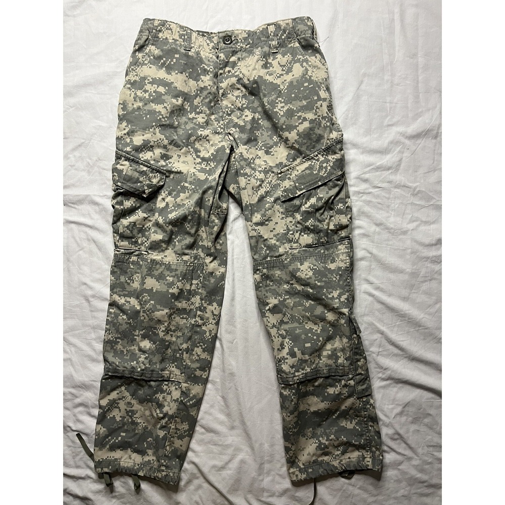 USGI Adjustable Combat Pants with Digital Camo Small/Short 8415-01-519-8414
